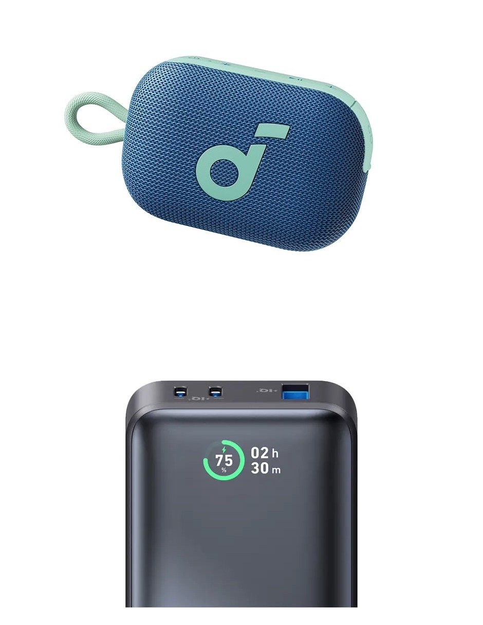 Bocina portátil Soundcore Select 4 Go + 533 inalámbricos