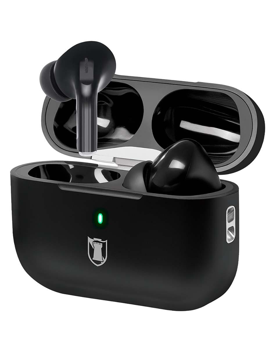Audífonos in-ear Kaiser KWE-2026BK inalámbricos con cancelación de ruido