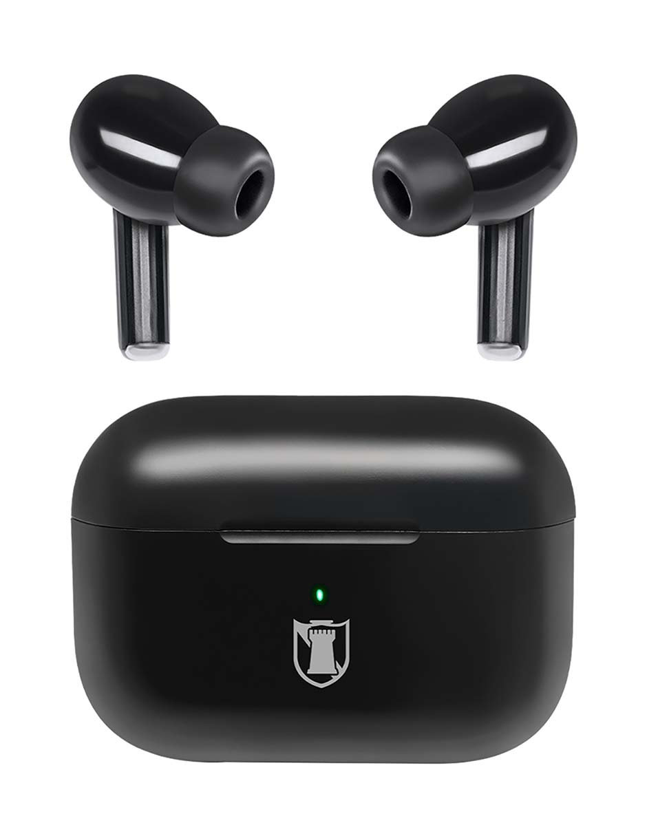 Audífonos in-ear Kaiser KWE-2026BK inalámbricos con cancelación de ruido