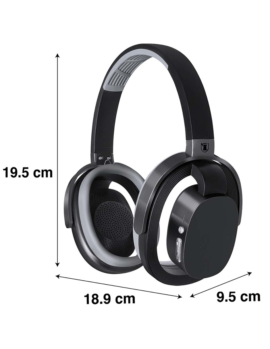 Audifonos Kaiser KHL-5504BK conexión inalámbrica