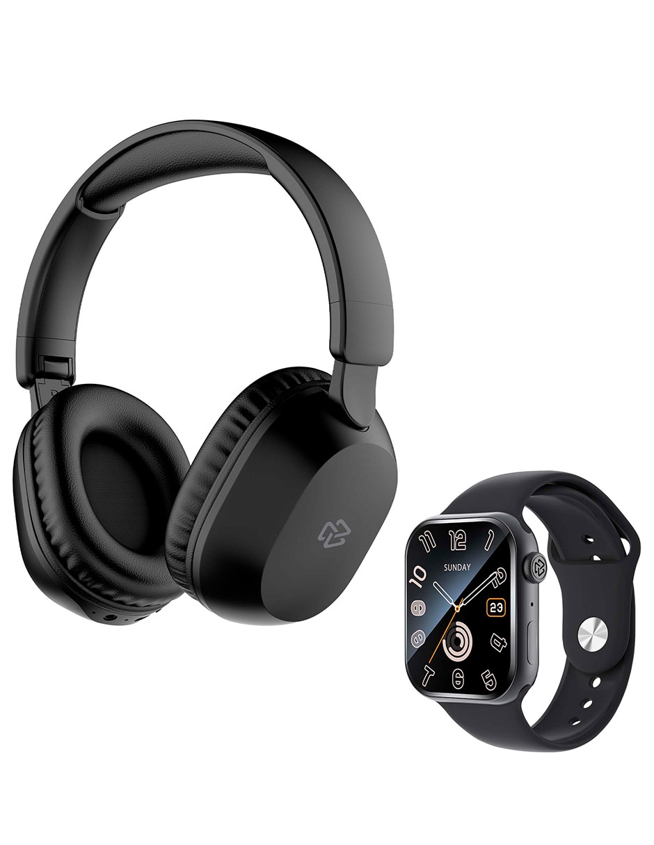 Kit audifonos St-p07652 inalámbricos 1