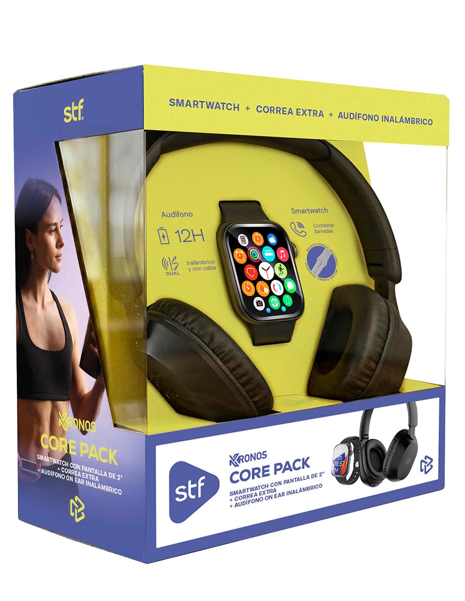 Kit audifonos St-p07652 inalámbricos Kit audifonos St-p07652 inalámbricos