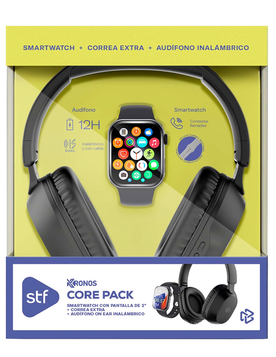 Kit audifonos St-p07652 inalámbricos 4