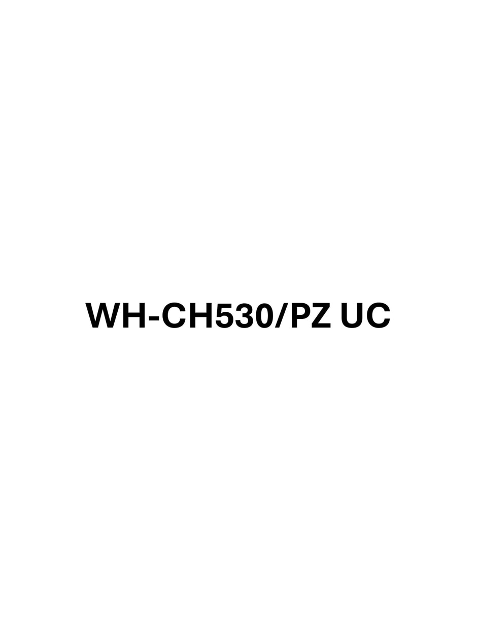 Audífonos WH CH530/P inalámbricos