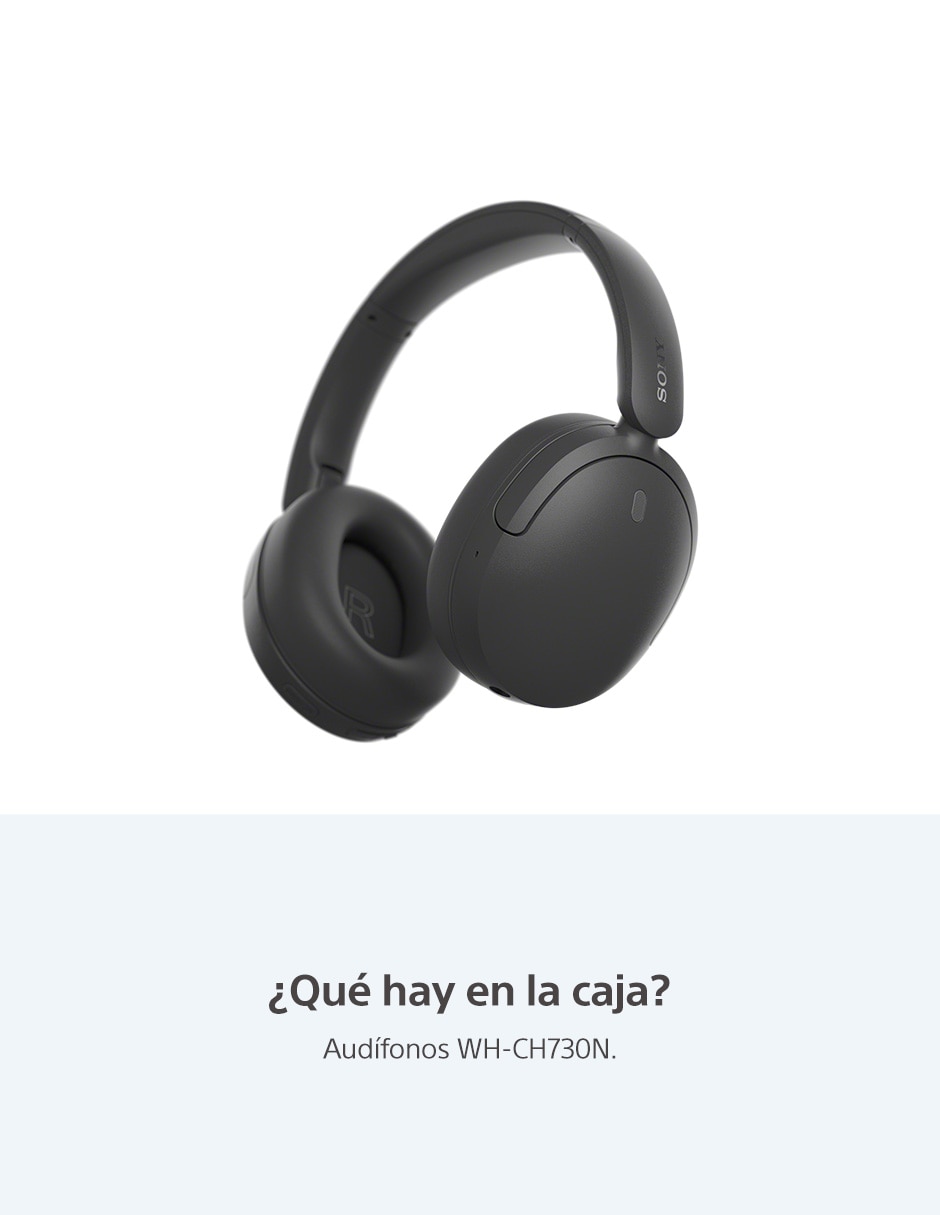 Audífonos WH CH730/B inalámbricos con cancelación de ruido 5