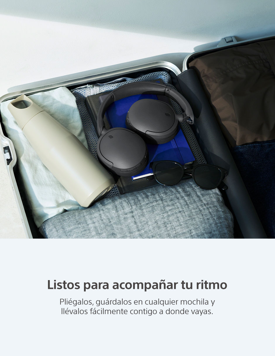 Audífonos WH CH730/B inalámbricos con cancelación de ruido 7