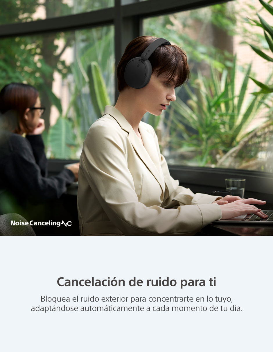 Audífonos WH CH730/B inalámbricos con cancelación de ruido 8