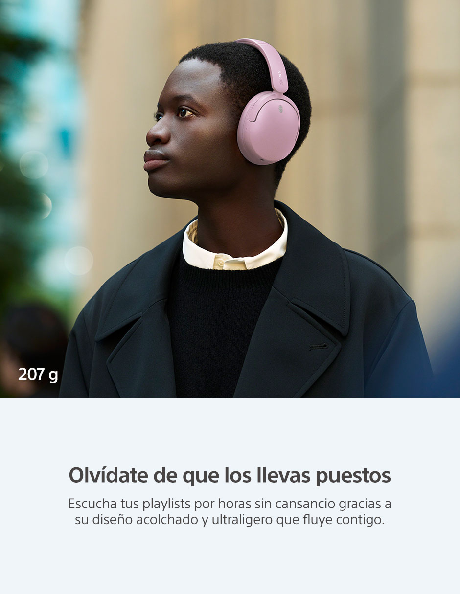 Audífonos WH CH730/P inalámbricos con cancelación de ruido 5