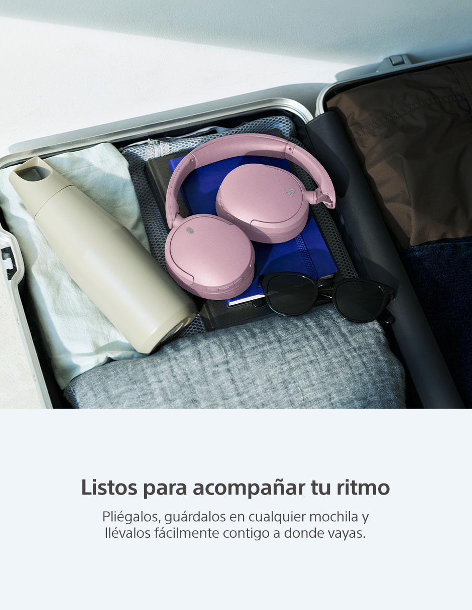 Audífonos WH CH730/P inalámbricos con cancelación de ruido 8