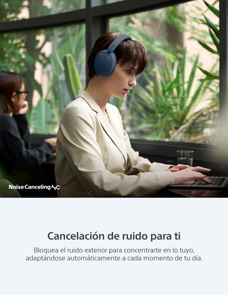Audífonos WH CH730/L inalámbricos con cancelación de ruido 5