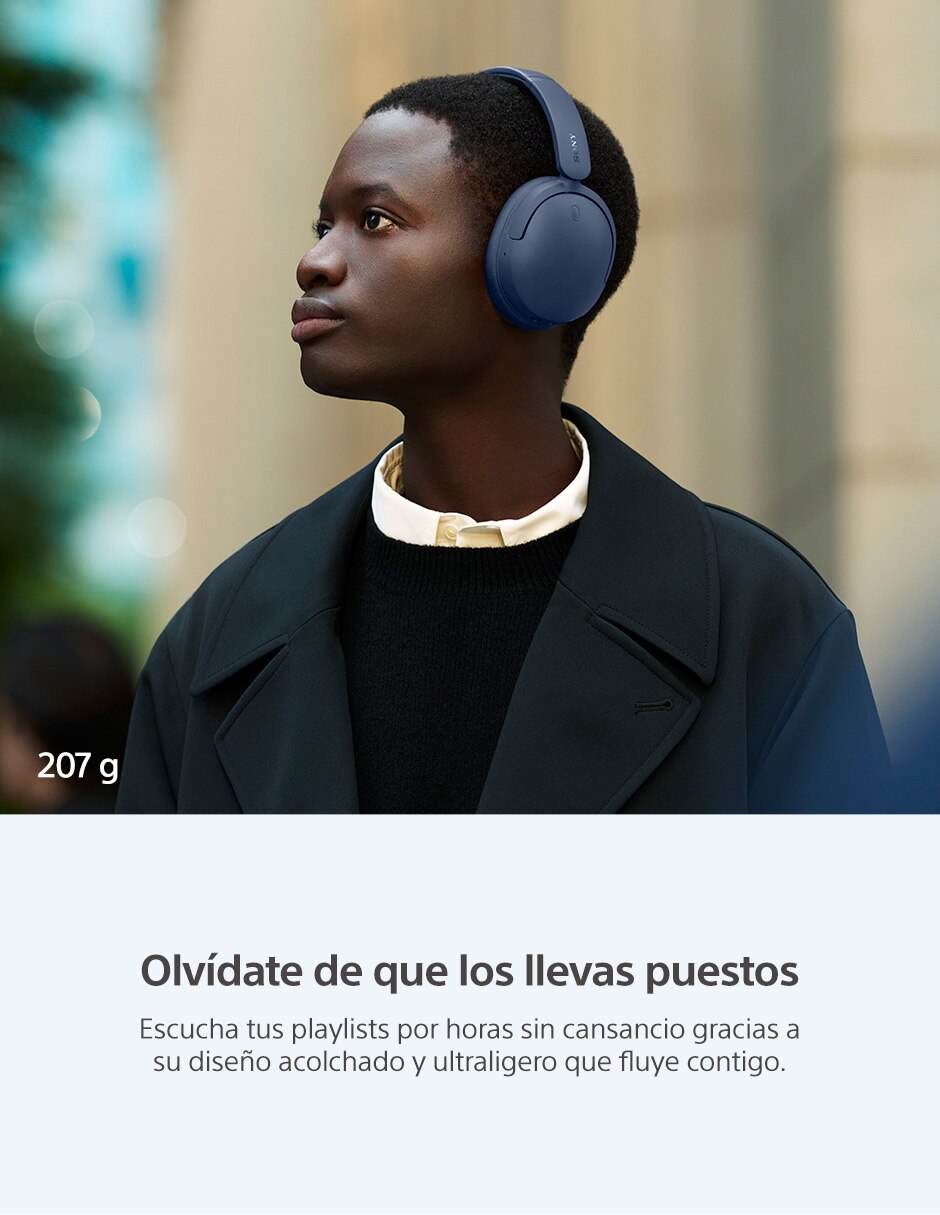 Audífonos WH CH730/L inalámbricos con cancelación de ruido 7