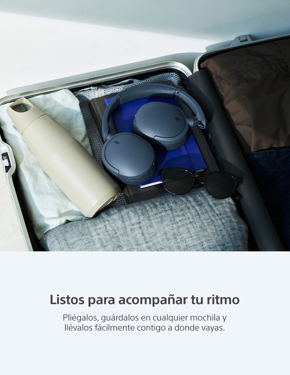 Audífonos WH CH730/L inalámbricos con cancelación de ruido 8