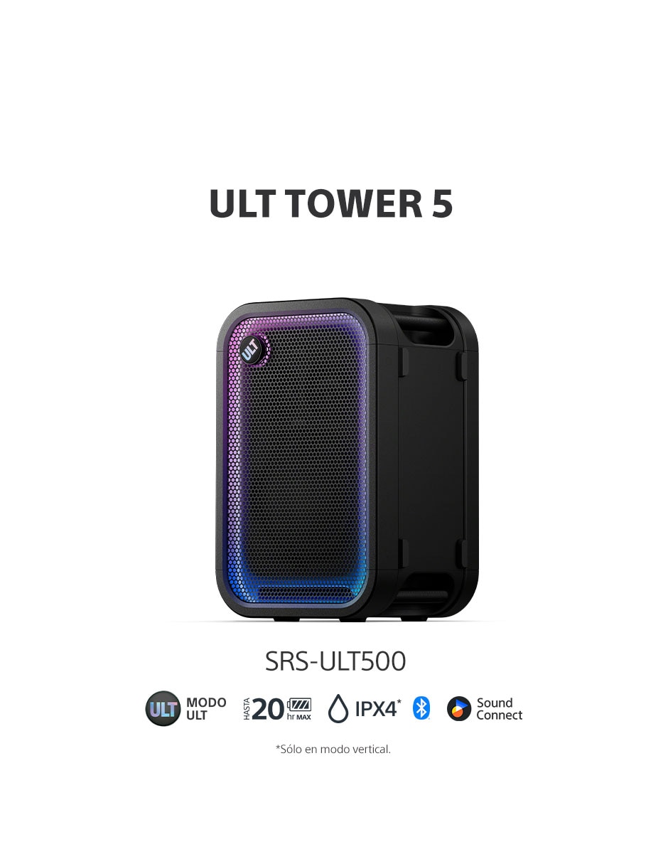 Bocina SRS-ULT500 bluetooth 2