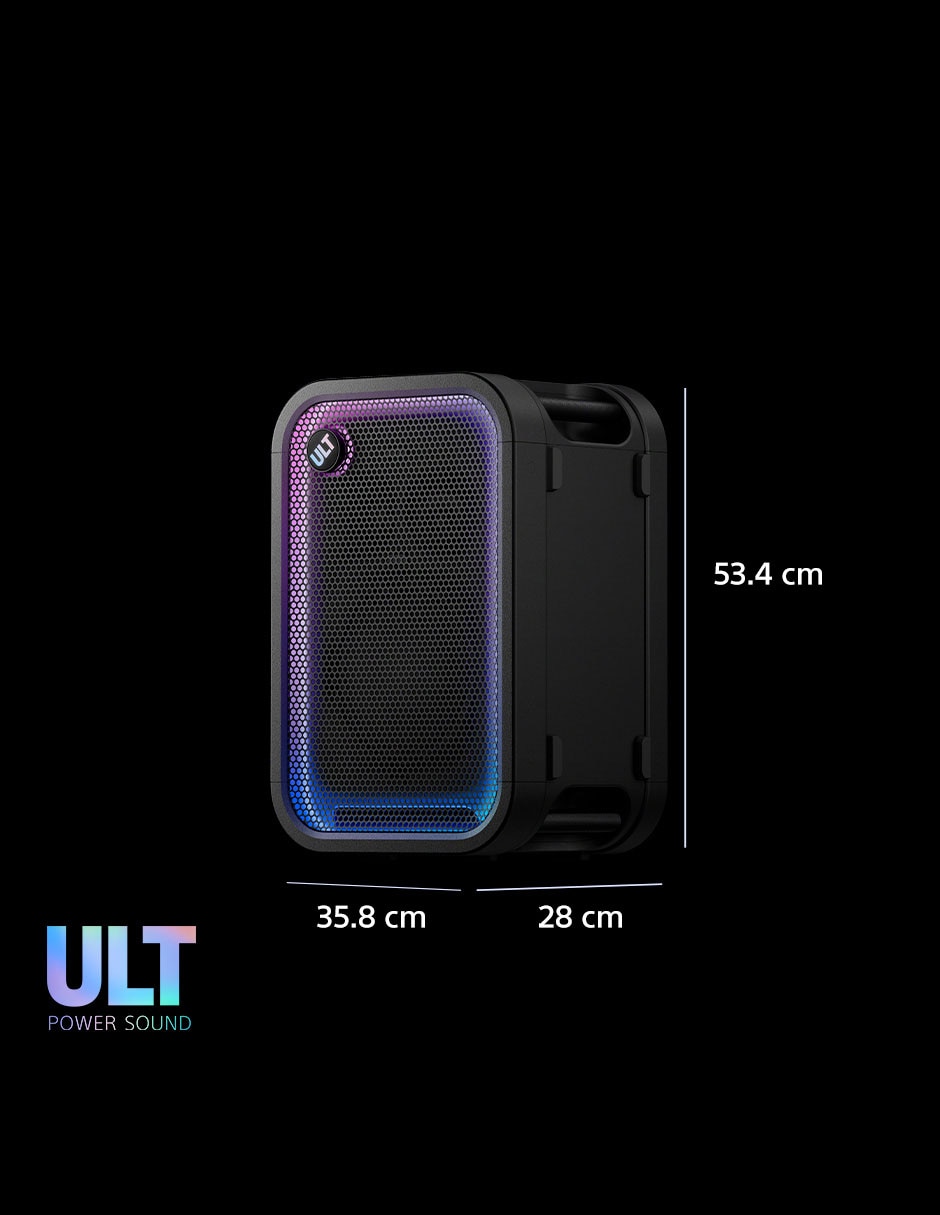 Bocina SRS-ULT500 bluetooth 11