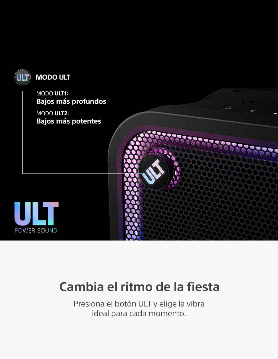 Bocina SRS-ULT500 bluetooth 3