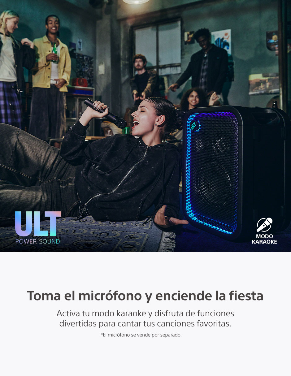 Bocina SRS-ULT500 bluetooth 5