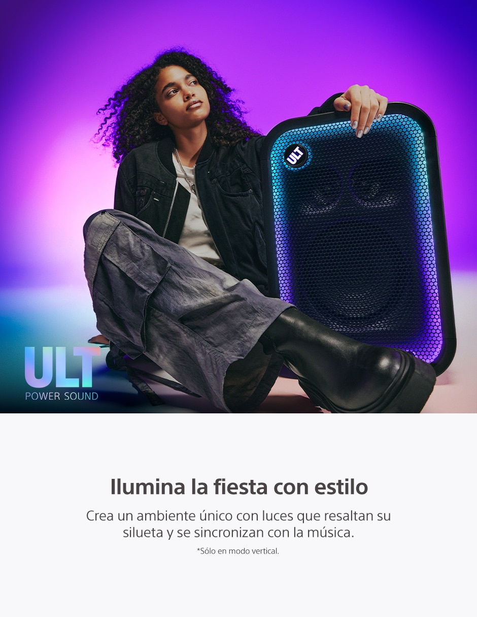 Bocina SRS-ULT500 bluetooth 7