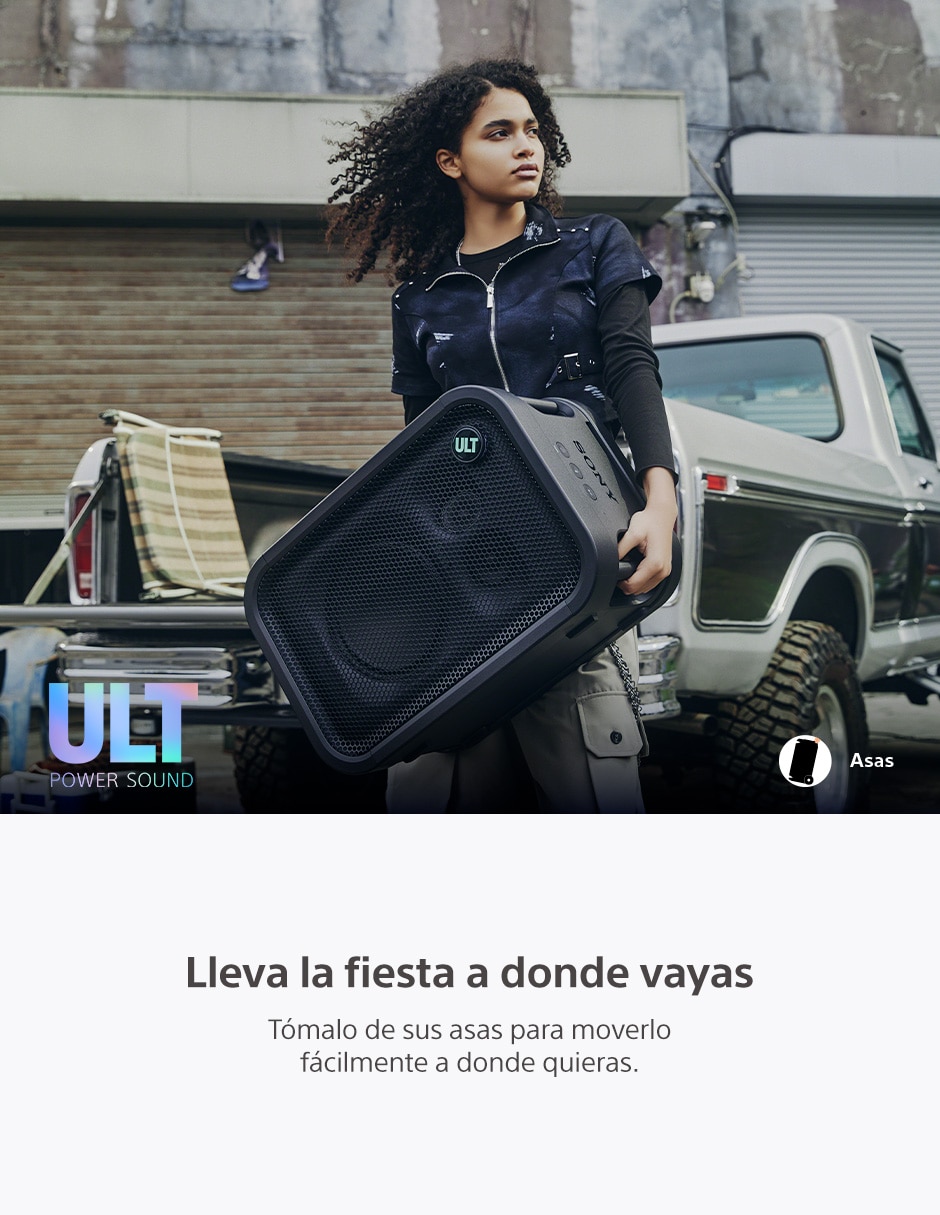 Bocina SRS-ULT500 bluetooth 9