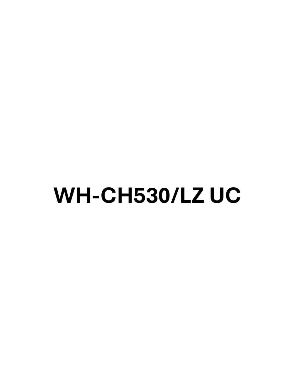 Audífonos WH CH530/L inalámbricos 2