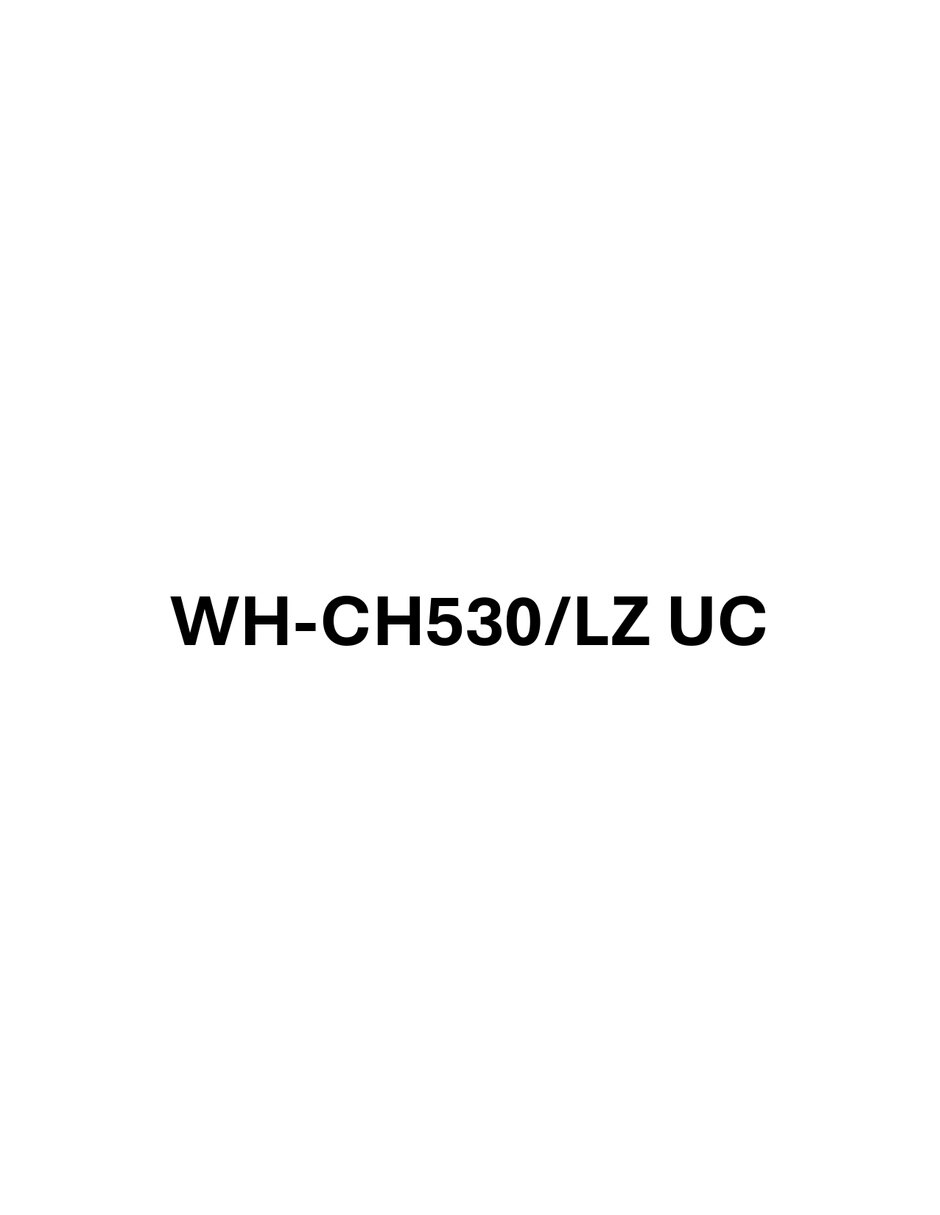 Audífonos WH CH530/L inalámbricos 5