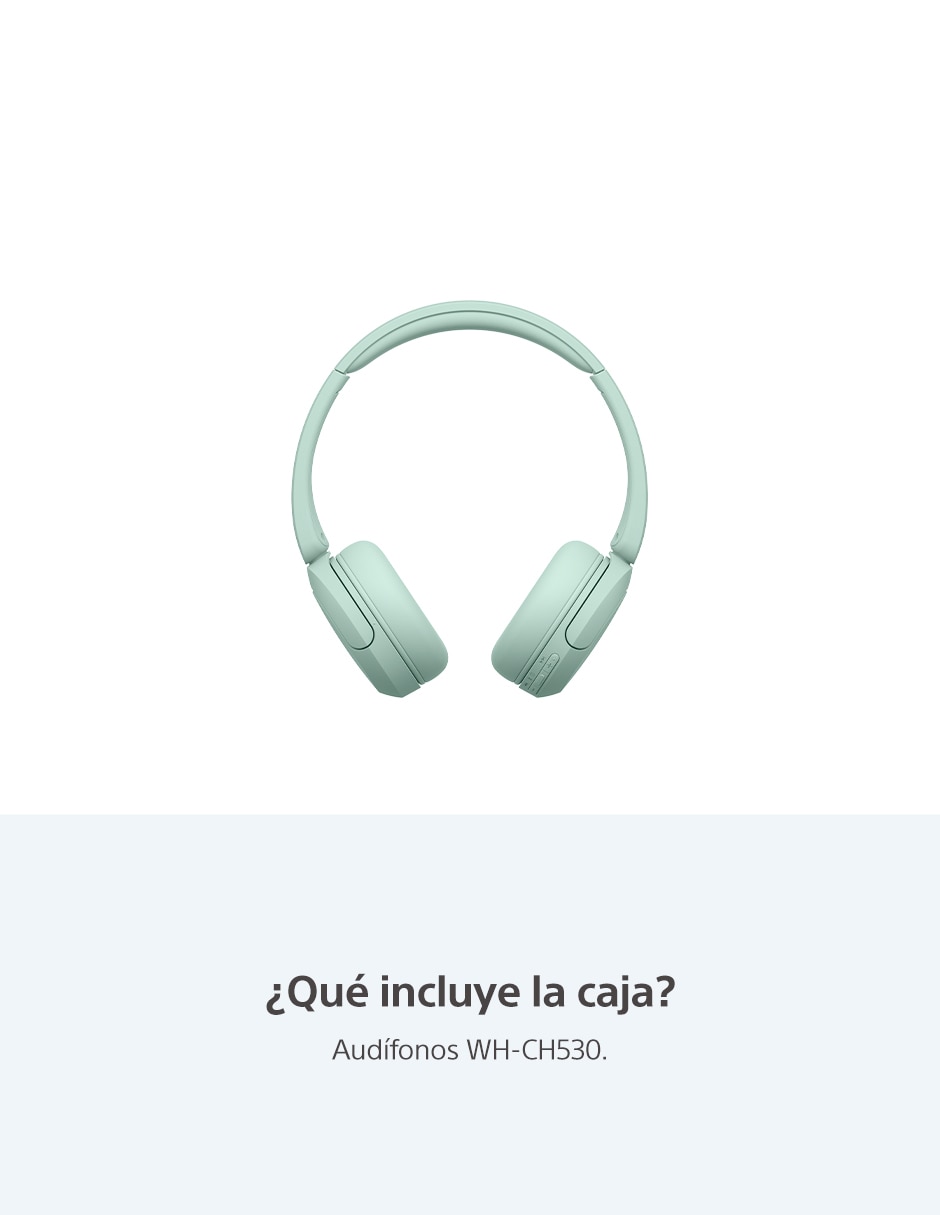 Audífonos Over-Ear WH CH530/G inalámbricos con cancelacion de ruido 2