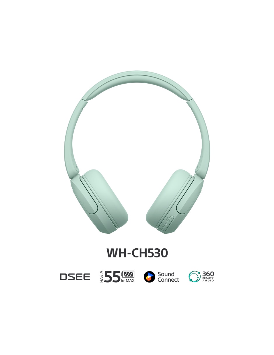 Audífonos Over-Ear WH CH530/G inalámbricos con cancelacion de ruido 3