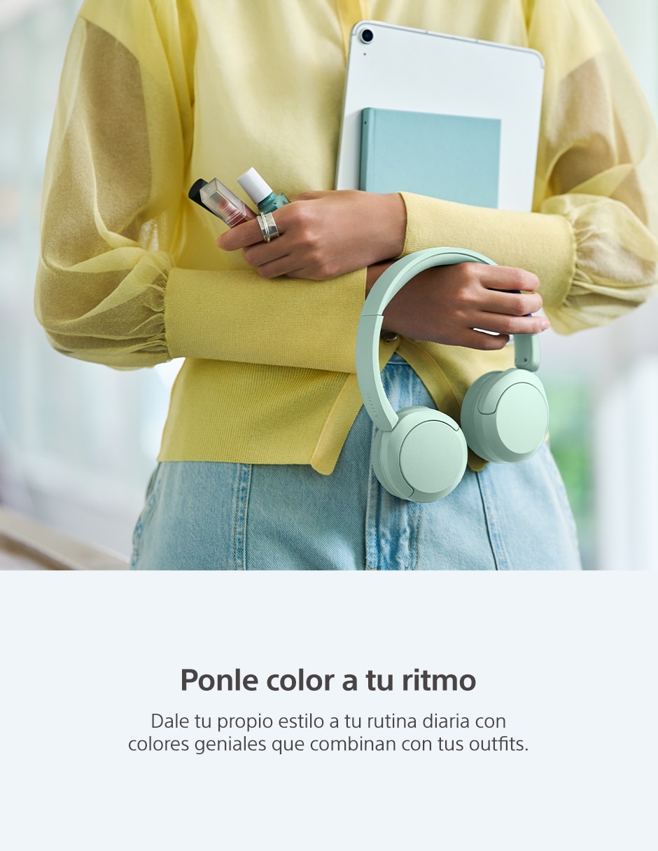 Audífonos Over-Ear WH CH530/G inalámbricos con cancelacion de ruido 8