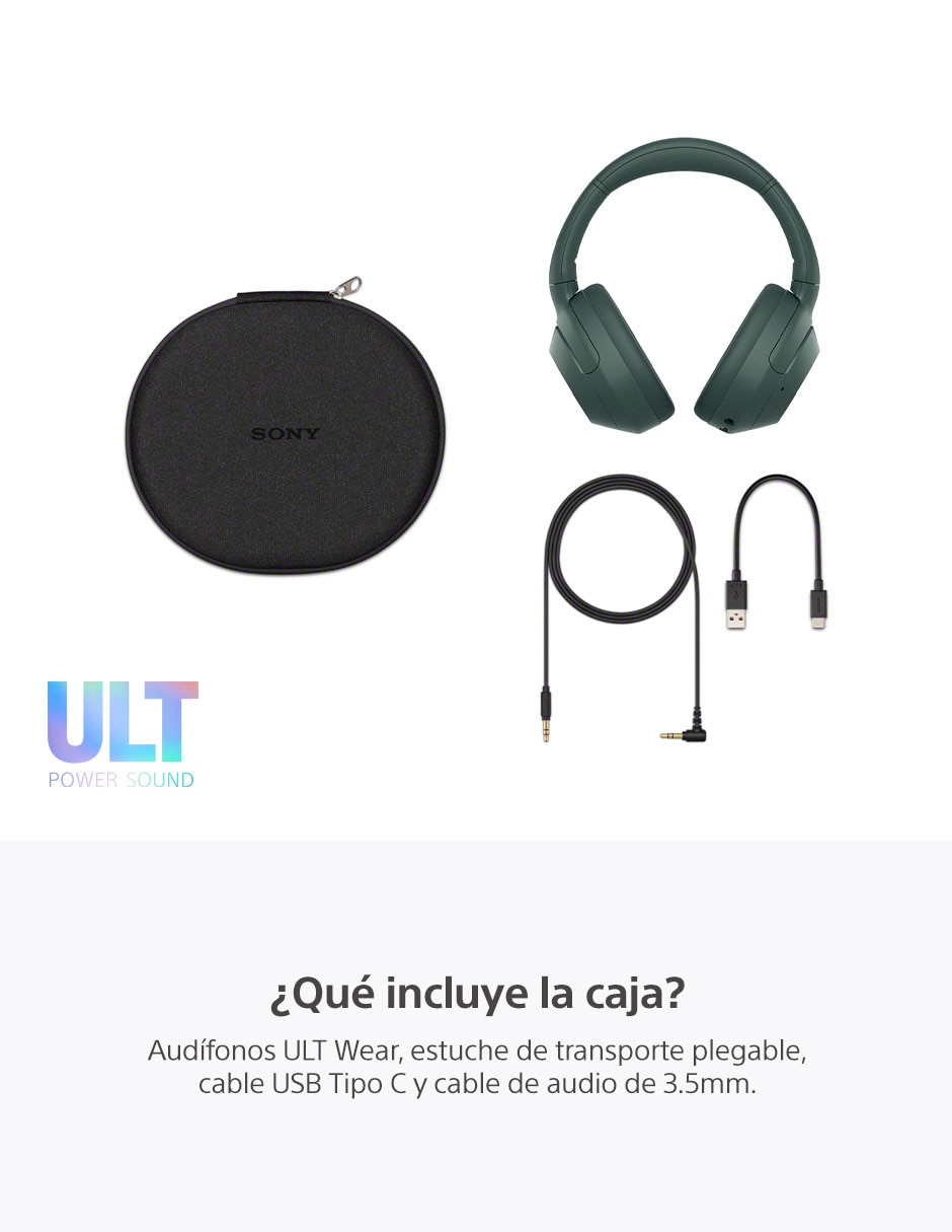 Audífonos Over-Ear WHULT900N/H alámbricos e inalámbricos con cancelacion de ruido 5