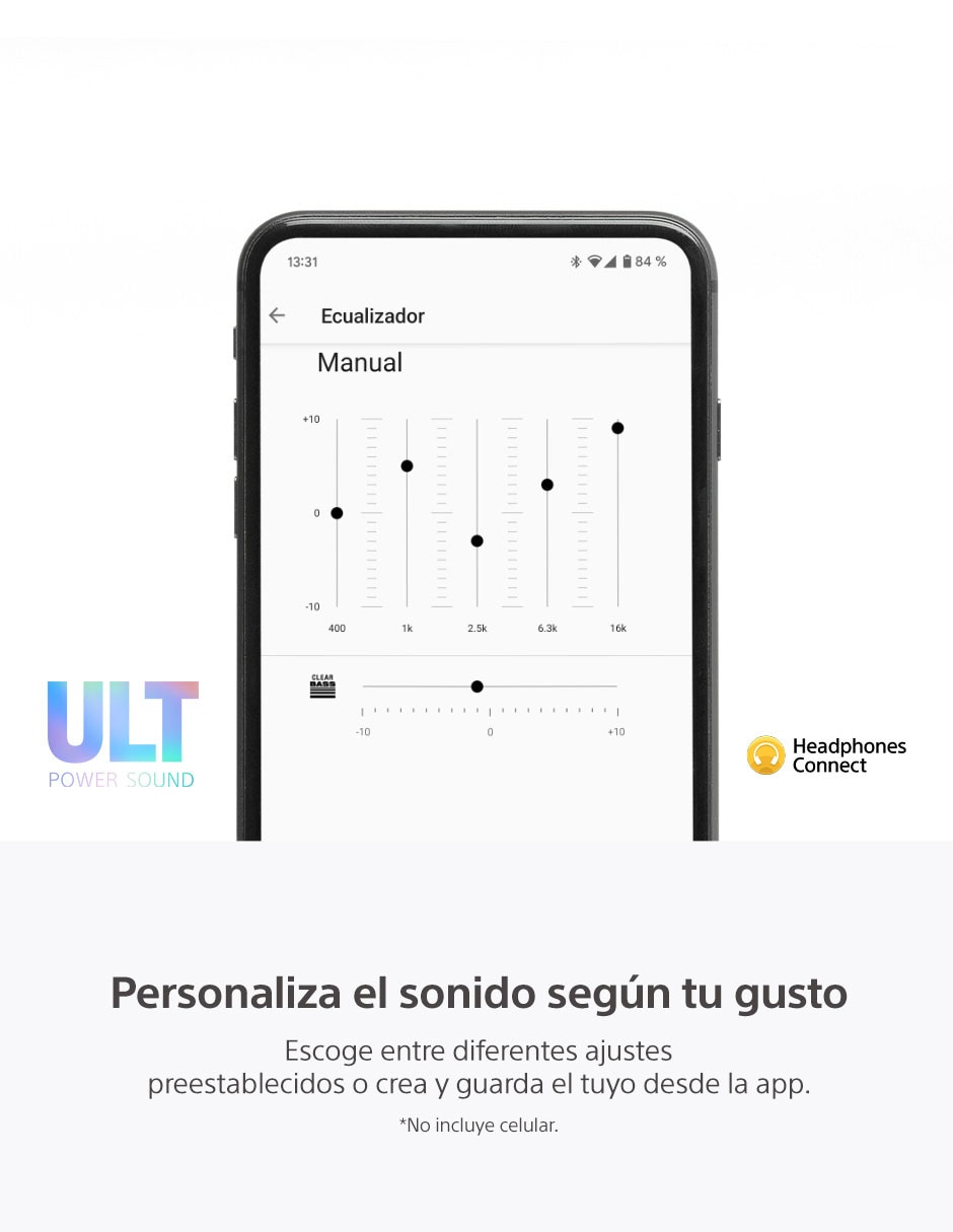 Audífonos Over-Ear WHULT900N/H alámbricos e inalámbricos con cancelacion de ruido 6