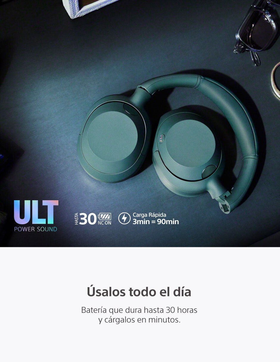 Audífonos Over-Ear WHULT900N/H alámbricos e inalámbricos con cancelacion de ruido 7