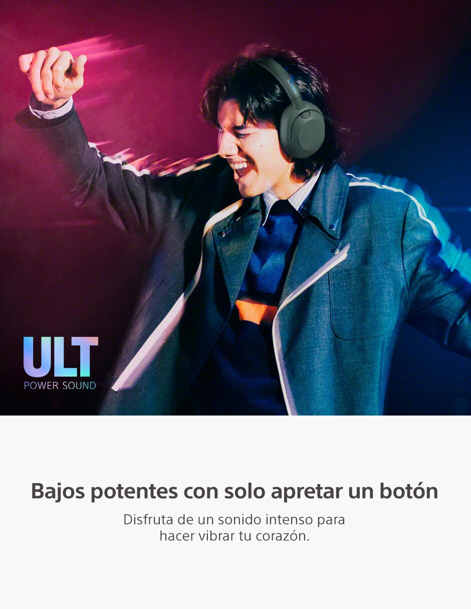 Audífonos Over-Ear WHULT900N/H alámbricos e inalámbricos con cancelacion de ruido 8